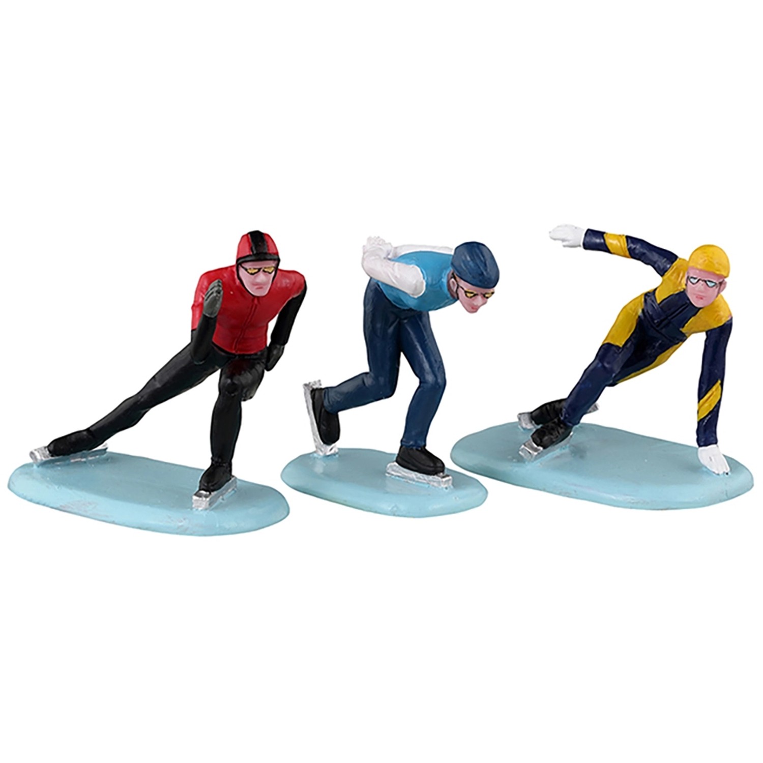 Lemax Weihnachtsfiguren Speed Skaters 3er-Set günstig online kaufen