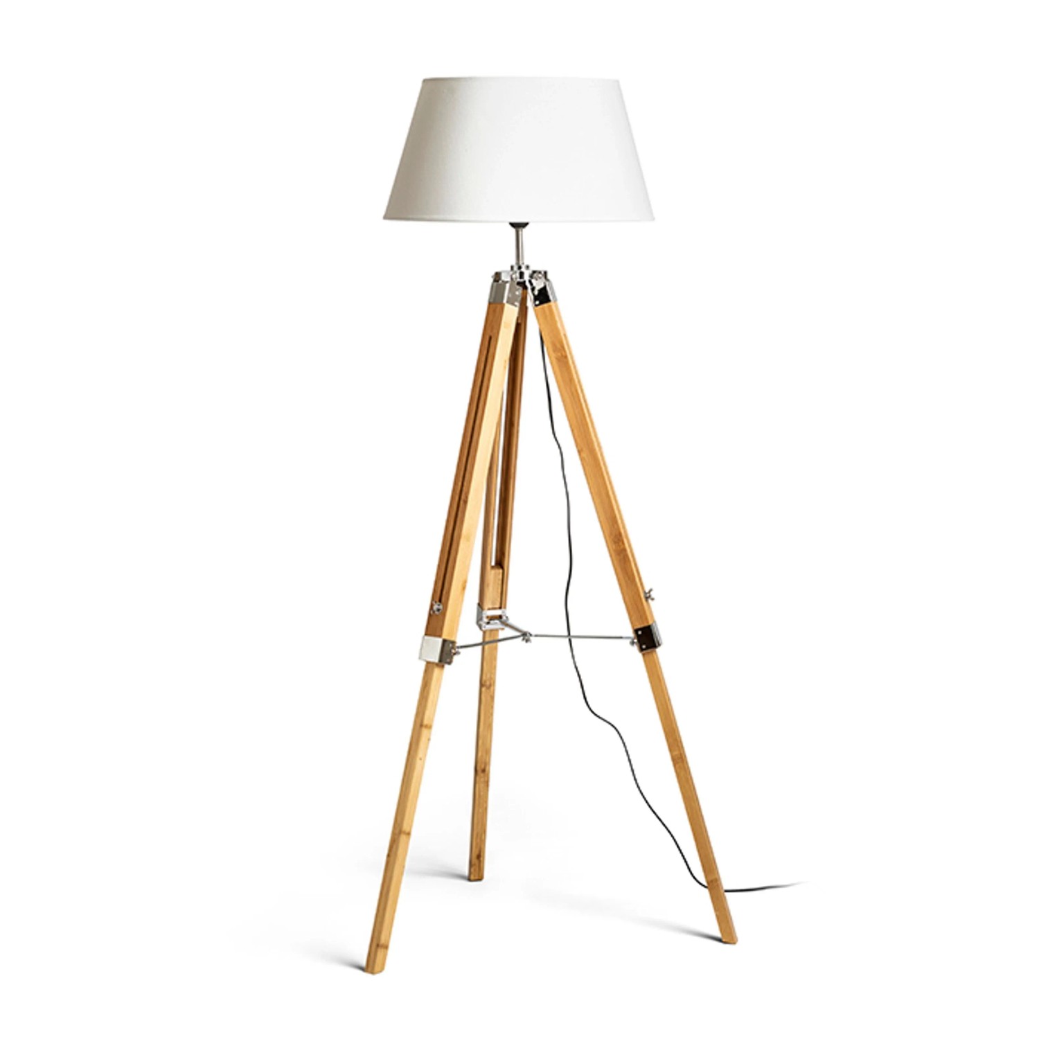 Rendl Stehleuchte Alvis Ambitus 46 Weiß 15 W