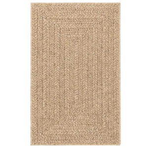 vidaXL Teppich ZIZUR 240x340 cm Jute-Optik Indoor und Outdoor 4006157