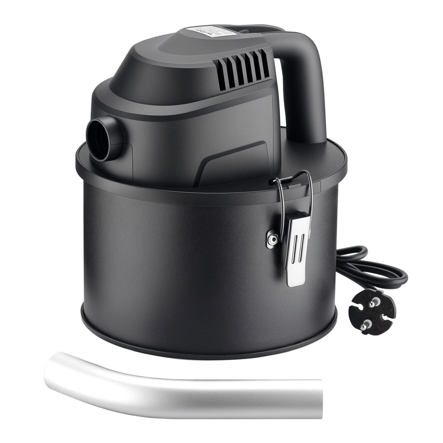 Wiltec Aschesauger 600W Aschestaubsauger 4l Kaminsauger HEPA-Filter Asche Sauger