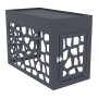 Vente-unique Abdeckung Für Klimagerät Kazoma Anthrazitgrau 100 cm_3