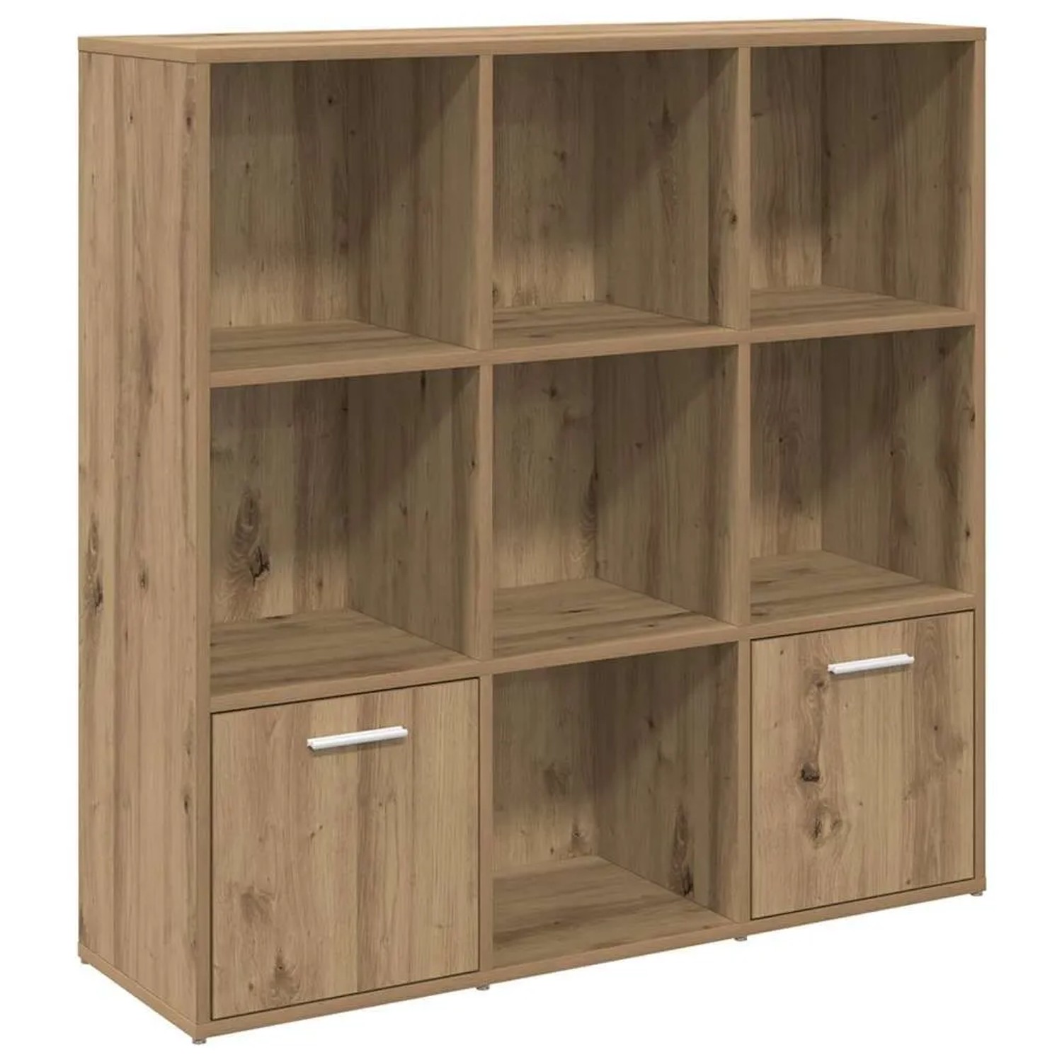 vidaXL Bücherschrank Artisan-Eiche 98x29x97,5 cm Holzwerkstoff 855967