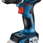 Bosch Professional Akku-Bohrschrauber GSR 18V-90 C Solo mit L-Boxx, blau/schwarz.