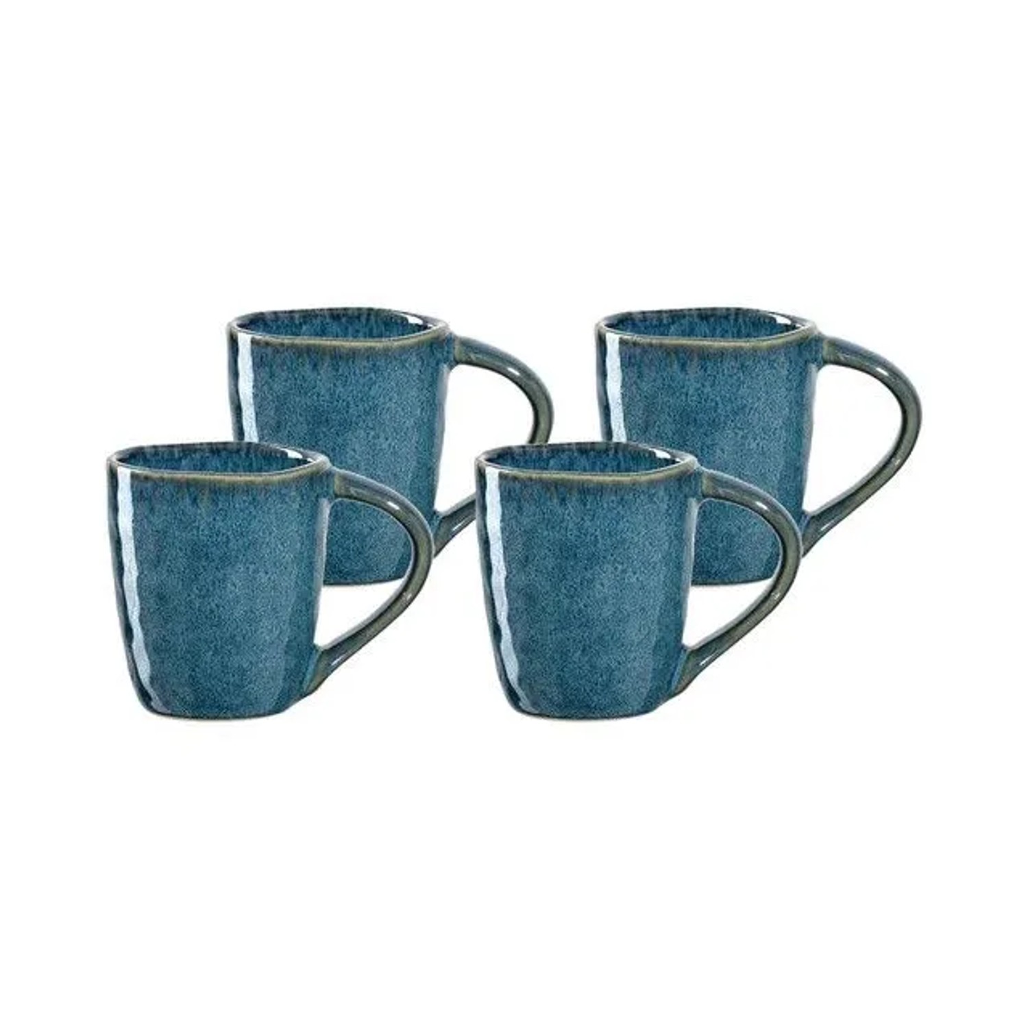 Leonardo Matera Espressotasse 90 ml 4er Set Blau