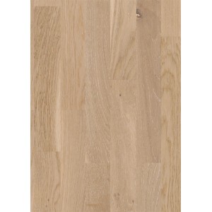 Parador Parkett Basic Rustikal Eiche Weiß, Schiffsboden-Optik, matte Oberfläche.