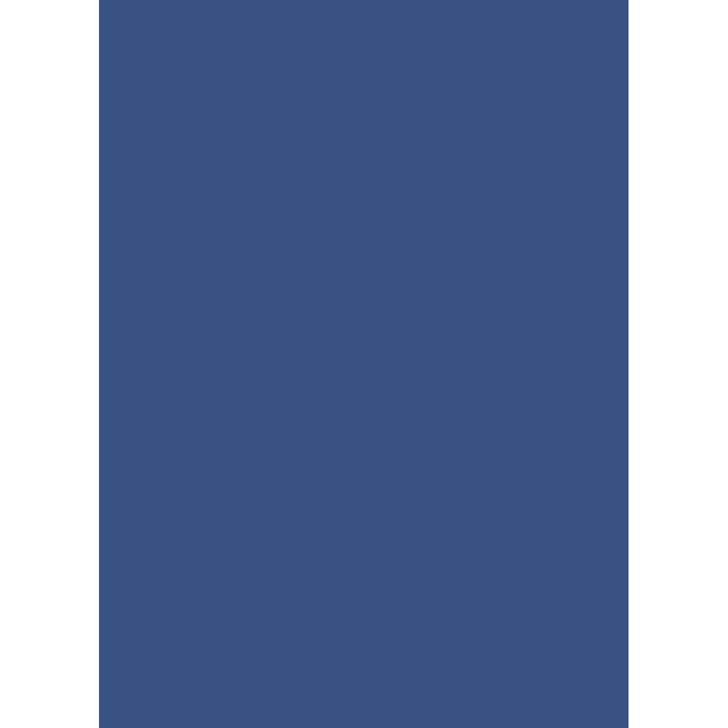 d-c-fix Tischdecke Tiefes Blau 150 cm x 220 cm günstig online kaufen