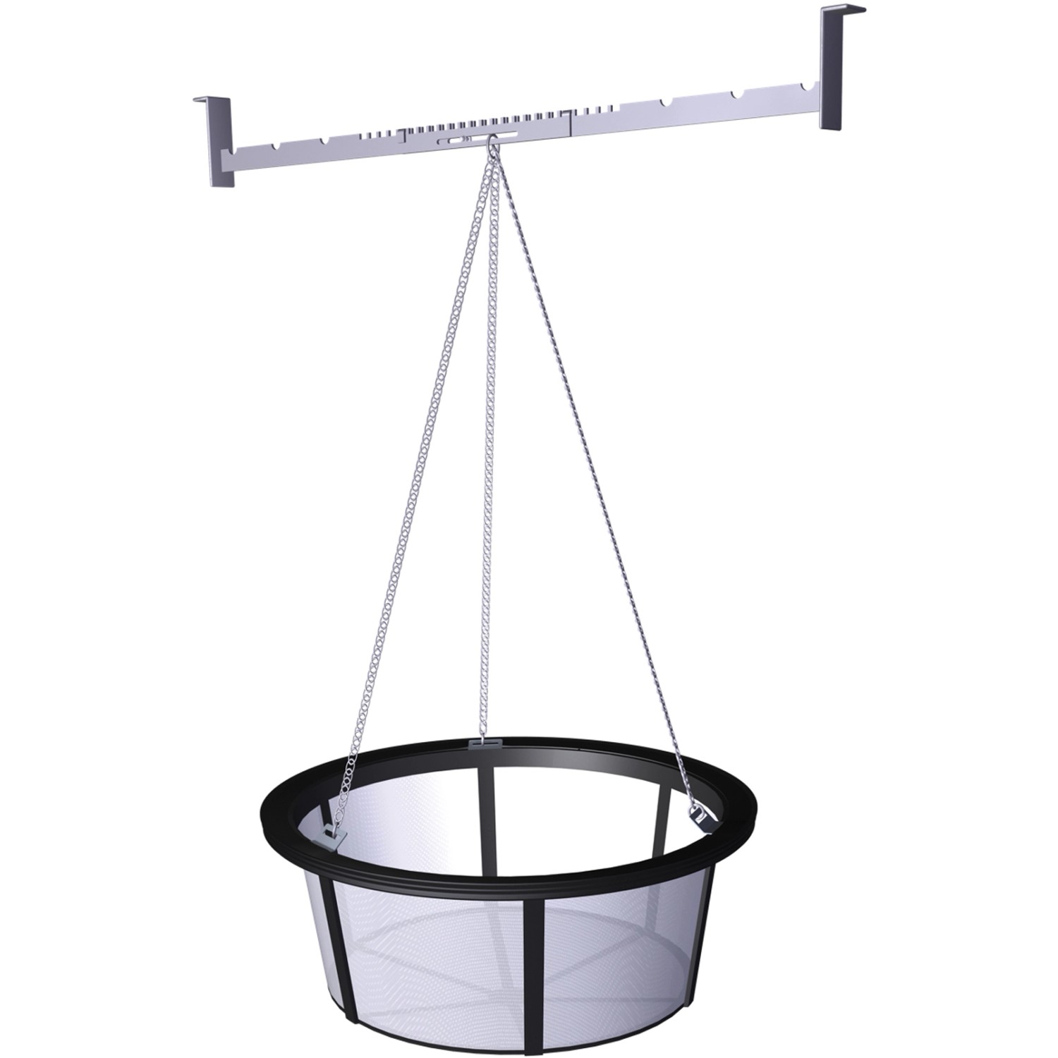 Filterkorb mit Halterung für 4rain Erdtank Modularis, Teil des Garten-Comfort Pakets.
