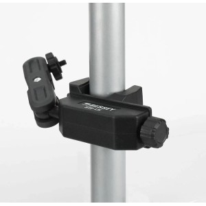 Bessey Multifunktionshalterung STE-LH zur Befestigung an Stützen, Profilen und Leitern.