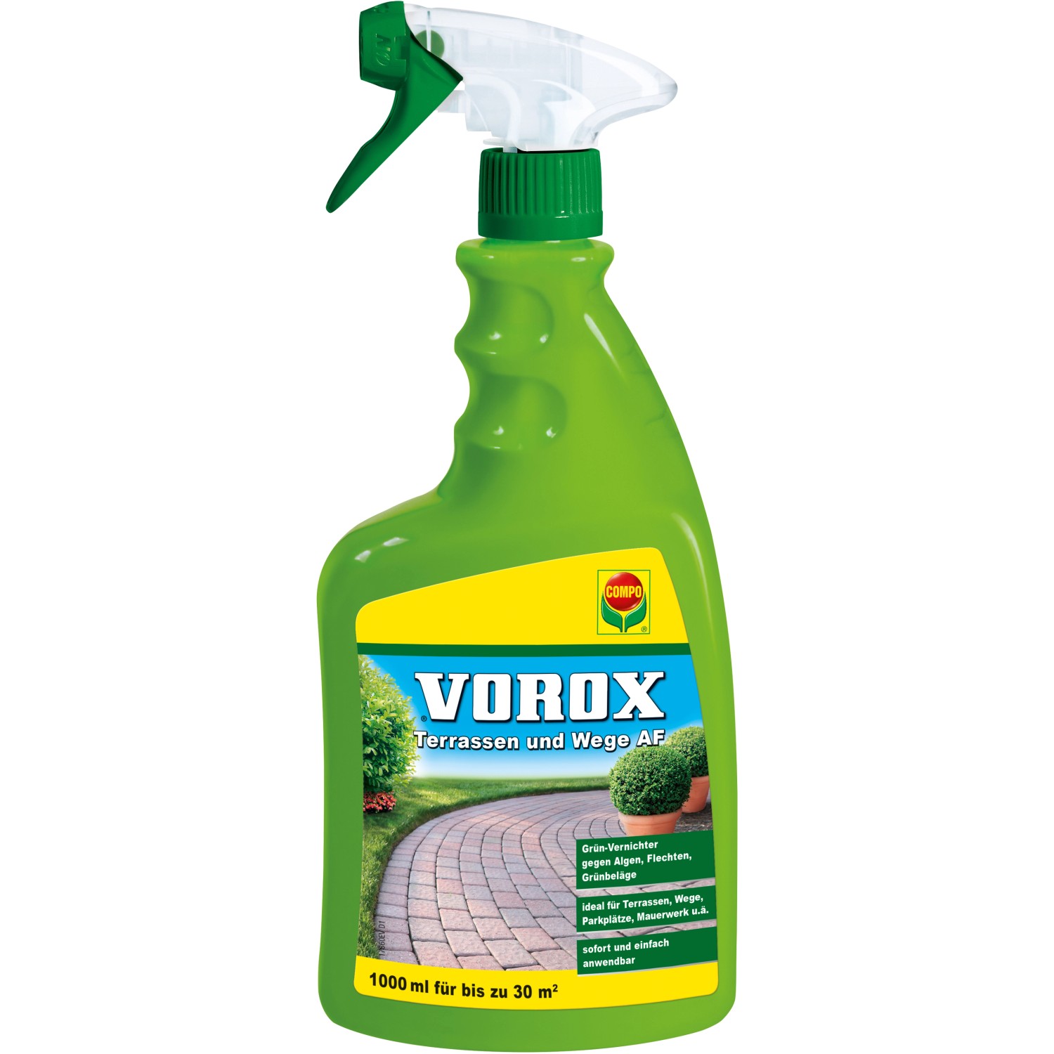 Compo Vorox Grünvernichter Terrassen und Wege AF 1000 ml