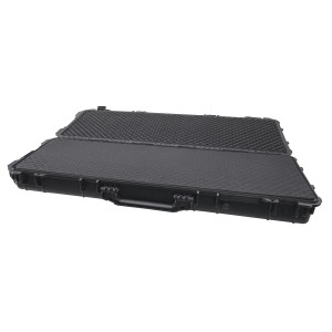 HMF ODK200 Outdoor-Koffer Gewehrkoffer Rasterschaumstoff 113 x 42 x 16 cm