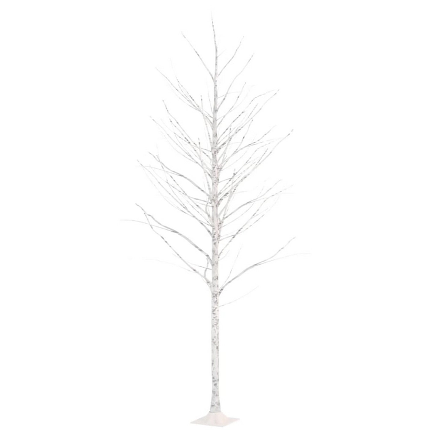 vidaXL LED-Birke Warmweiß 240 LEDs 300 cm