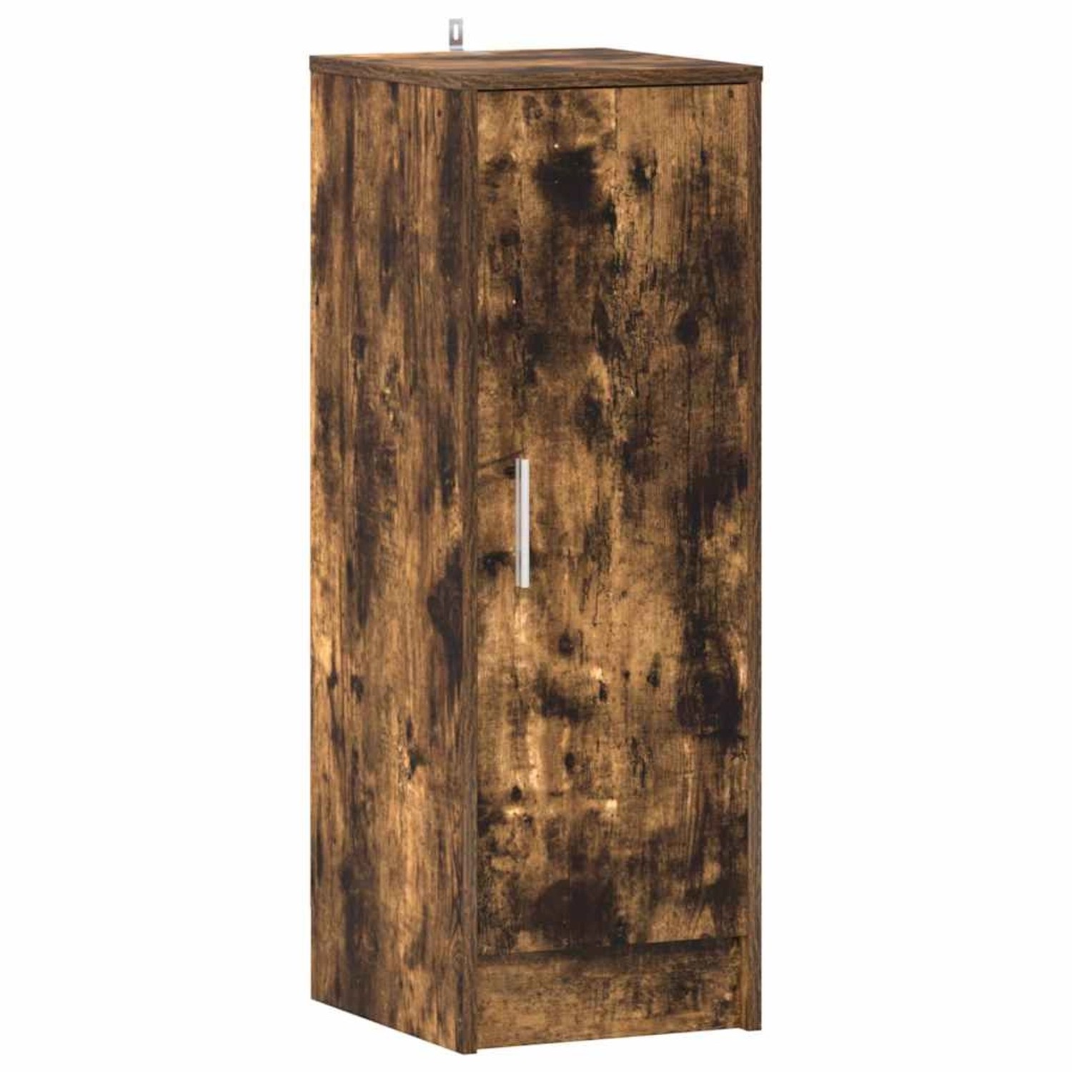 vidaXL Schuhregal Räuchereiche 32x35x92 cm Holzwerkstoff 816017 günstig online kaufen