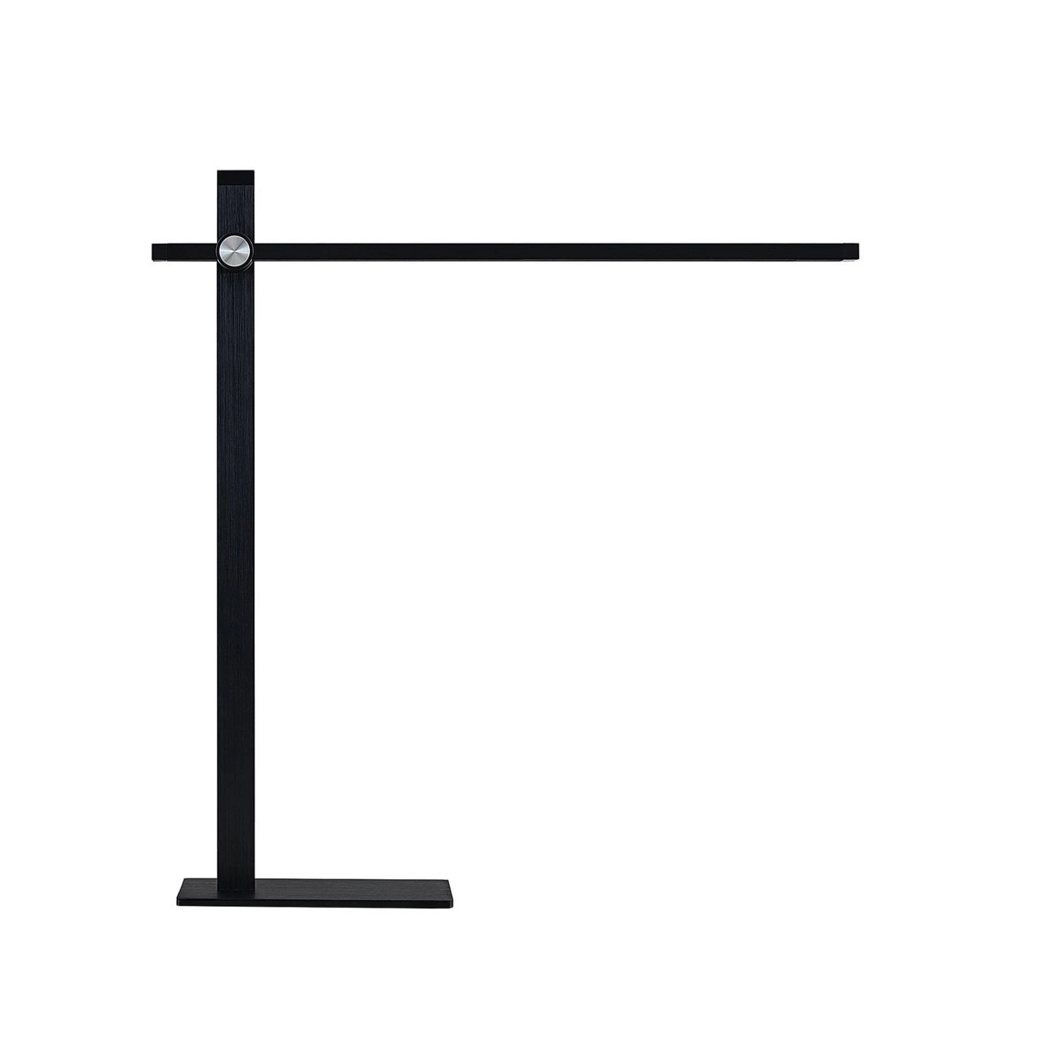 Thumbnail - Lucande LED Tischlampe Wasko 9627054 Dimmbar Modern in Schwarz aus Metall 1-flammig Arbeitszimmerleuchte