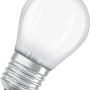 Osram E27 LED Leuchtmittel in Tropfenform, 5,5 W, warmweißes Licht.