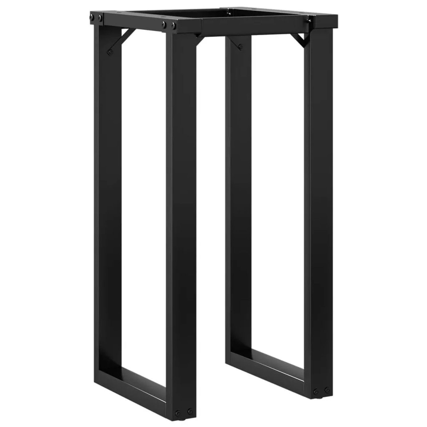 vidaXL Esstisch-Gestell in O-Form 40x40x73 cm Stahl 357879