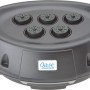Oase Water Starlet Wasserspiel mit fünf Düsen und LED-Beleuchtung.