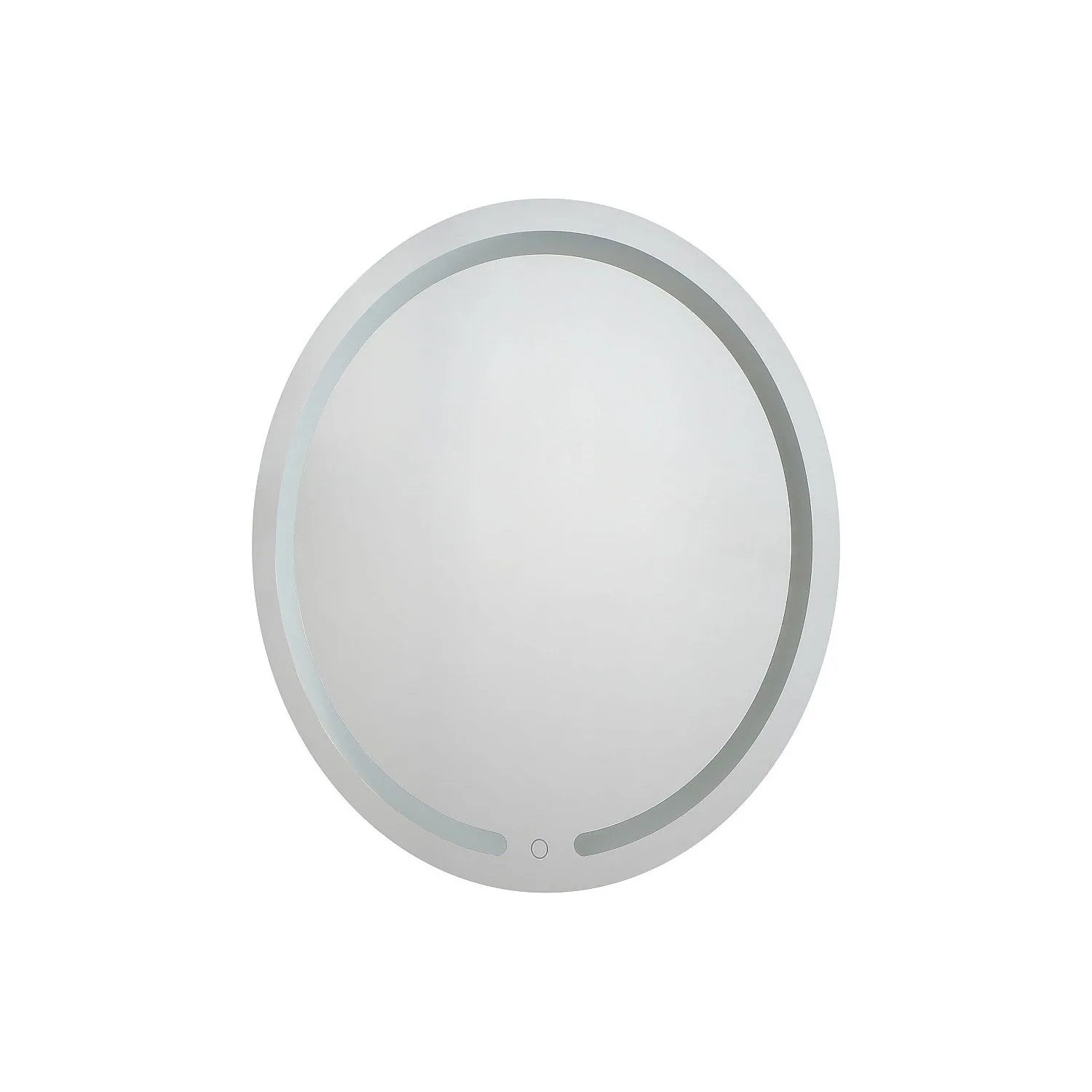 Vente-unique Badspiegel Nerea Transparent 60 cm