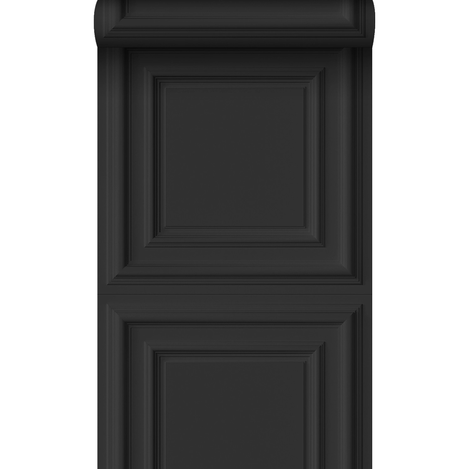 Origin Luxury Wallcoverings Tapete Holzwandverkleidung Schwarz 53 Cm X 1005 günstig online kaufen