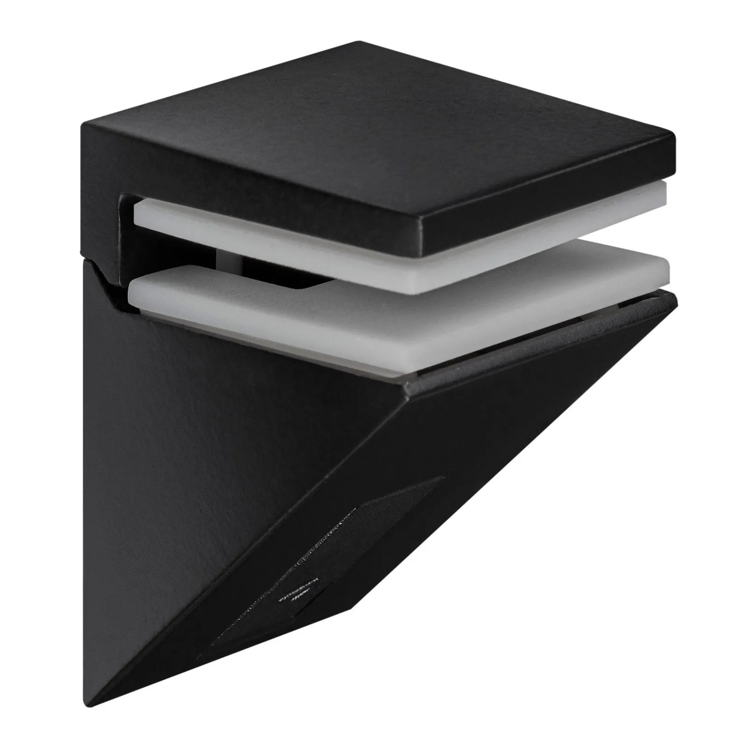 SOTECH Regalbodenträger Glasbodenträger KALABRONE MINI Schwarz Matt