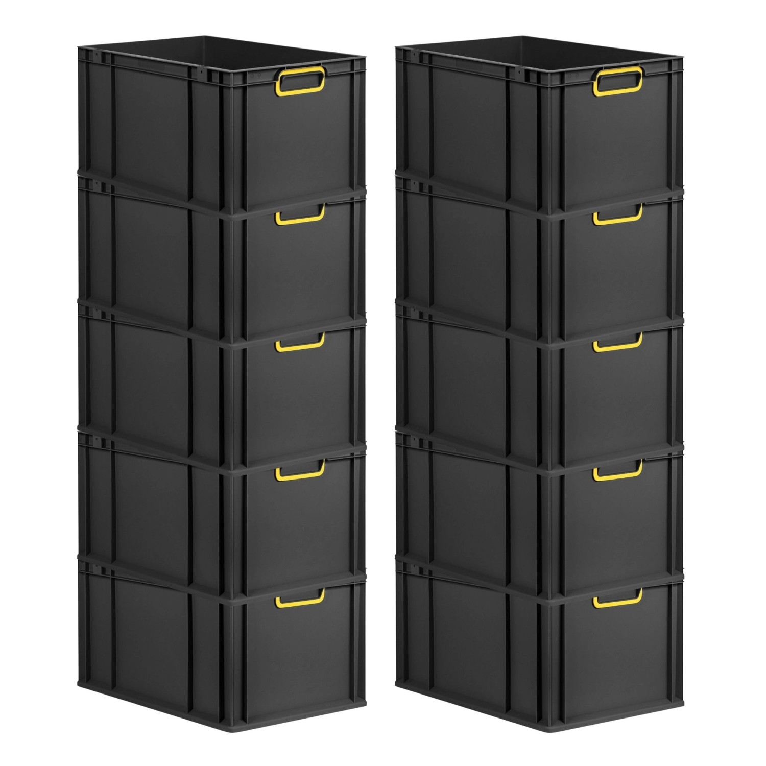 PROREGAL SparSet 10x Eurobox Nextgen Color HxBxT 32x40x60cm 65 Liter Griffe günstig online kaufen