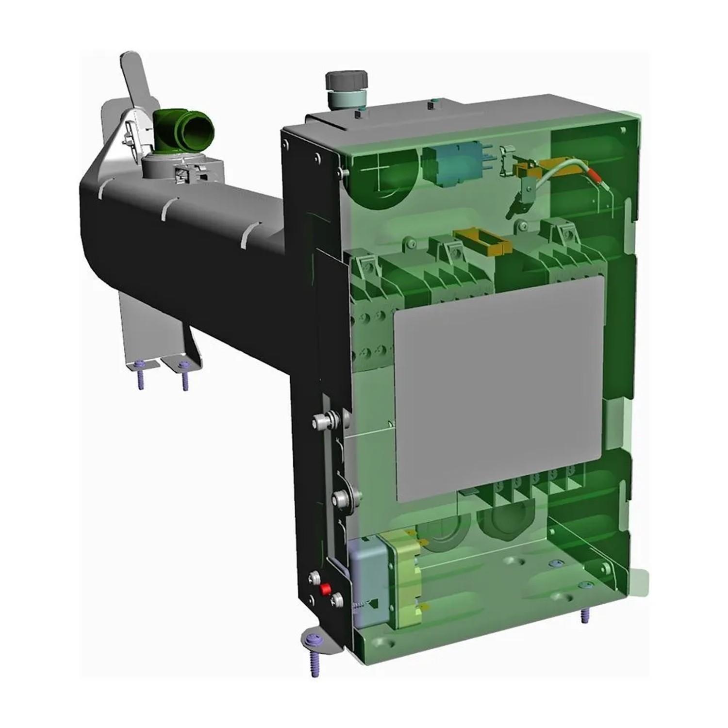 Daikin Zusatzheizung Inline-Backupheater 9kW 400V für Altherma 3 H MT ECH2O EKECBUA9W