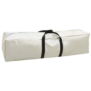 vidaXL Aufblasbare Gymnastikmatte mit Pumpe 60x100x10 cm PVC Grün 92651