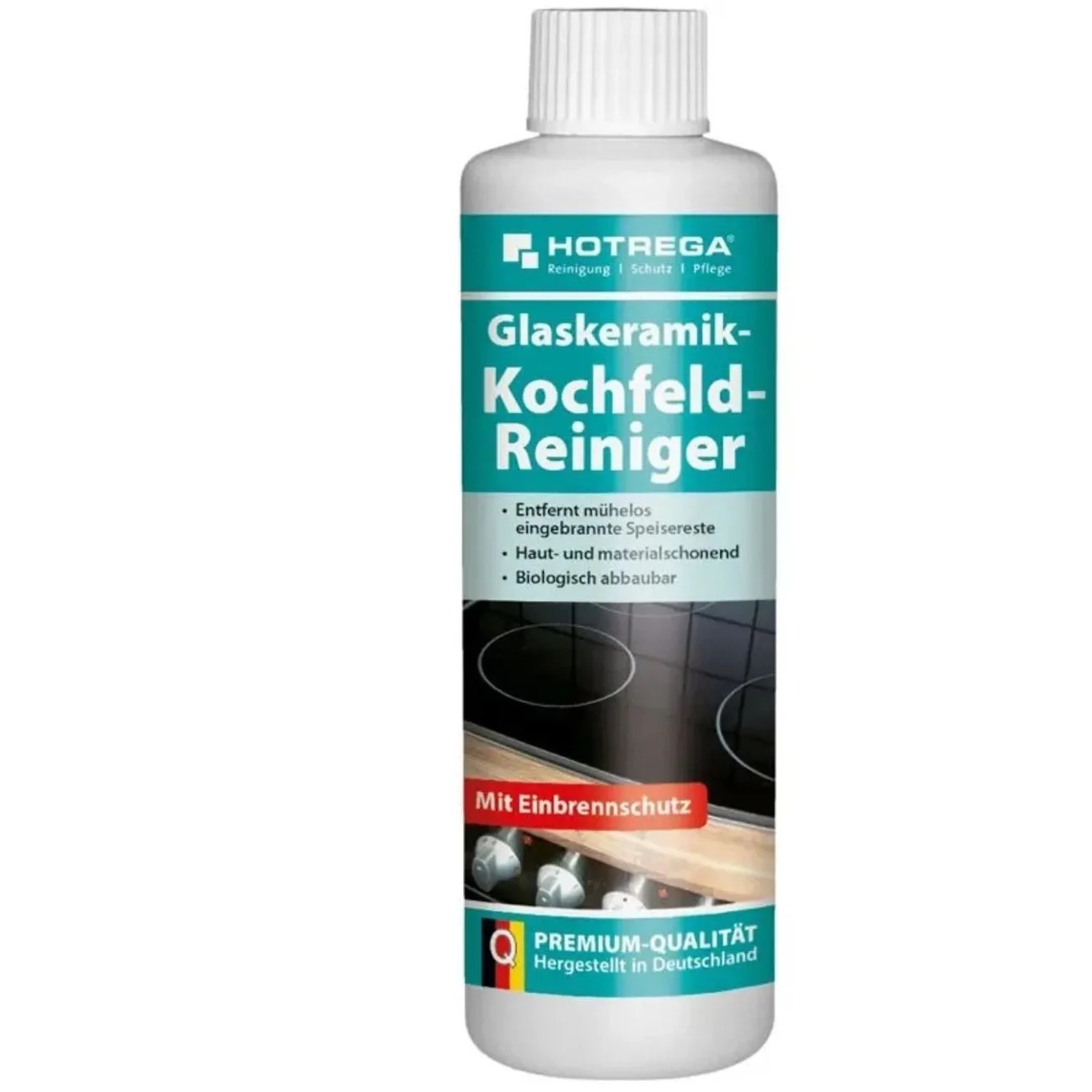 Hotrega Glaskeramik Kochfeldreiniger 250 ml Kunststoff Weiß