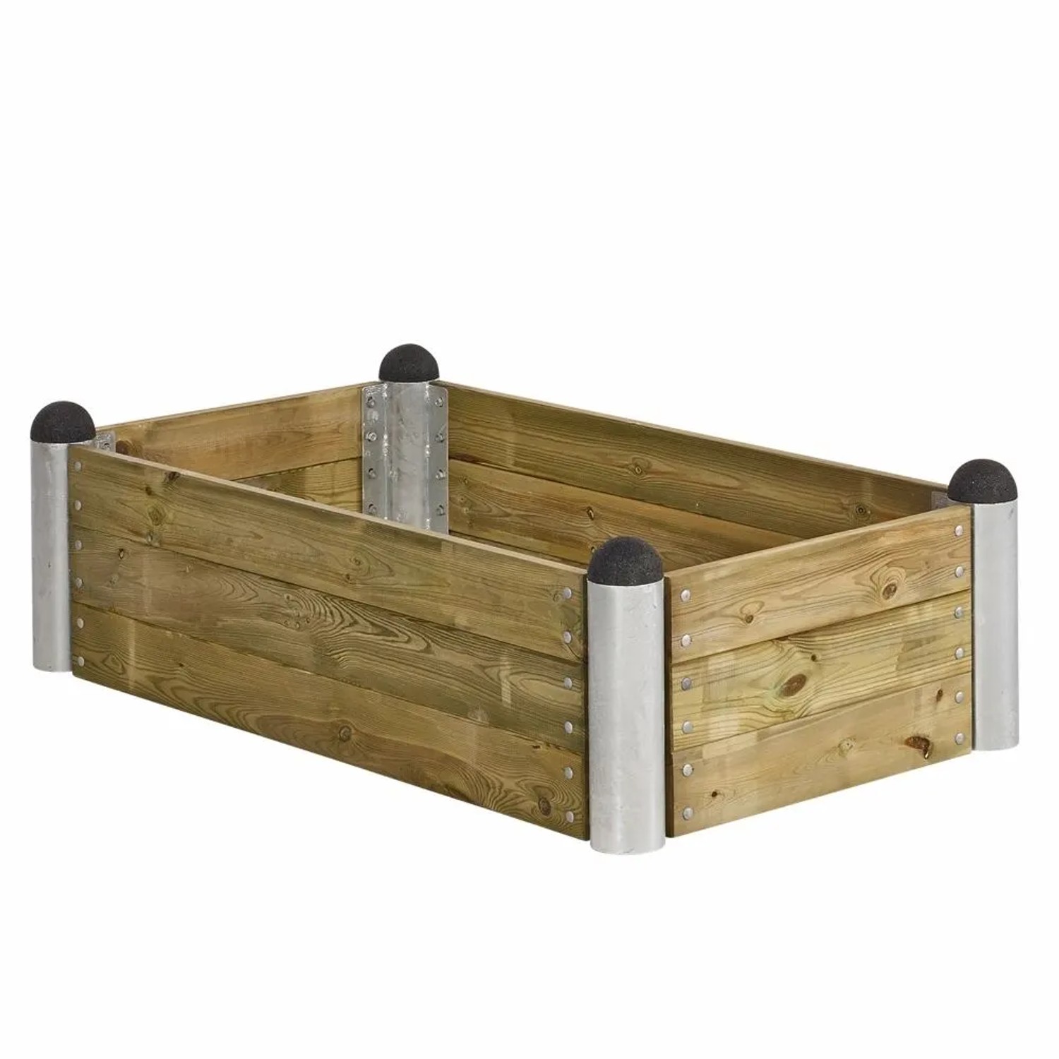 PLUS Standard Hochbeet 80x140 cm Perfekt für Gemüse und Kräuter
