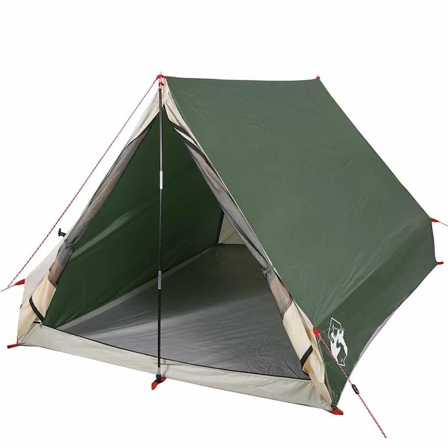 vidaXL Camping-Keilzelt 2 Personen Grün Wasserdicht 94755 günstig online kaufen