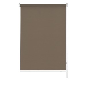 Gardinia Seitenzug-Rollo Abdunklung, 142x180 cm, Mocca. Lichtundurchlässiges Rollo für Fenster.