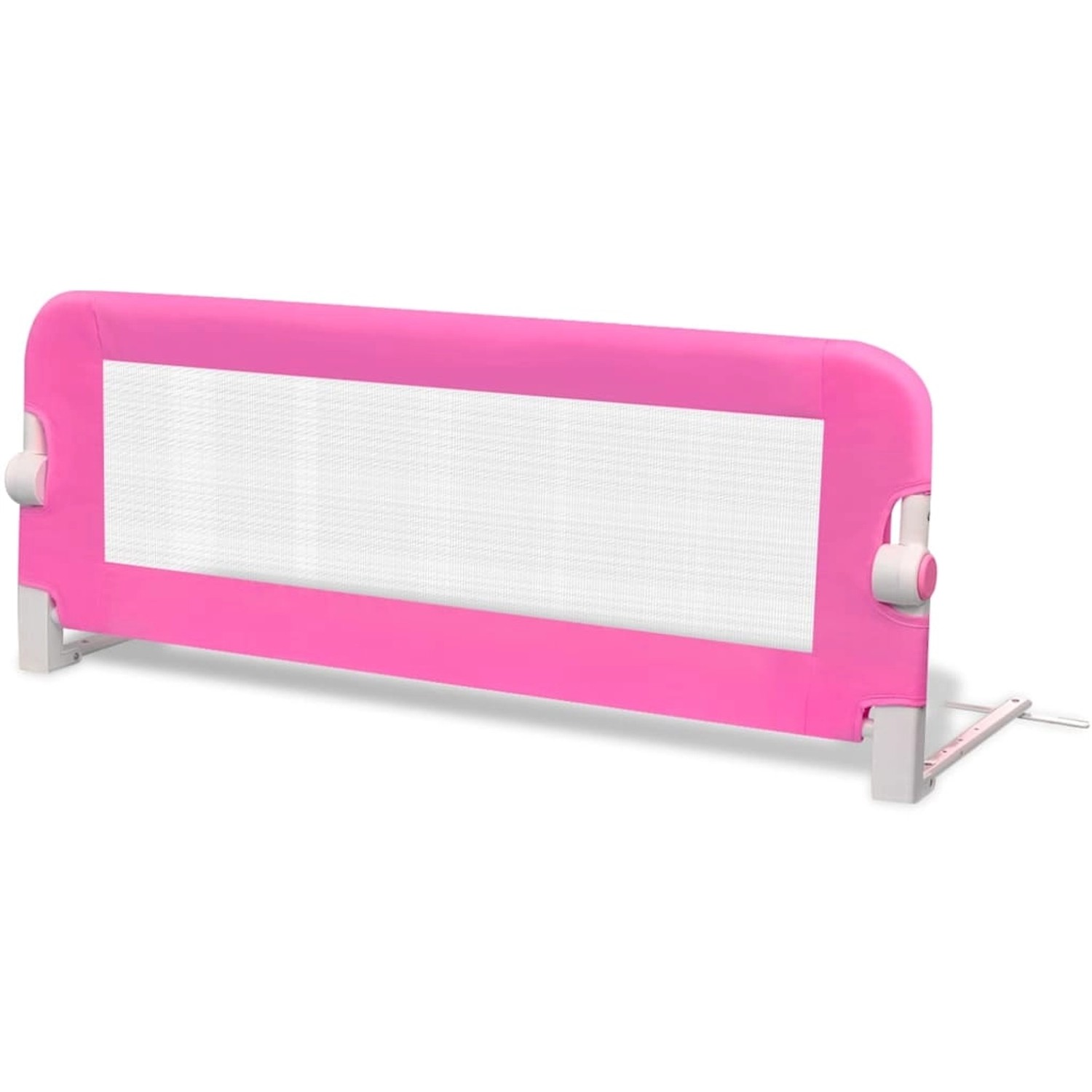 Thumbnail - vidaXL Kleinkind Sicherheit Bettgitter 102x42 Cm Rosa 586717