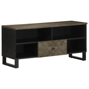 vidaXL TV-Schrank 100x33x46 cm Massivholz Mango 4017700