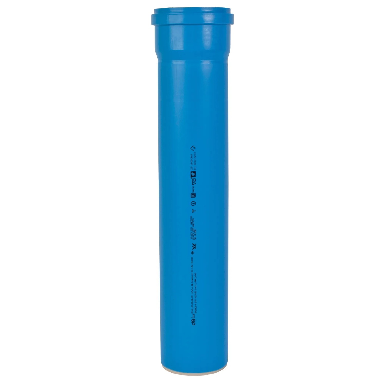 Marley Rohr dBlue Schalldämmend DN 110 Blau 500 mm