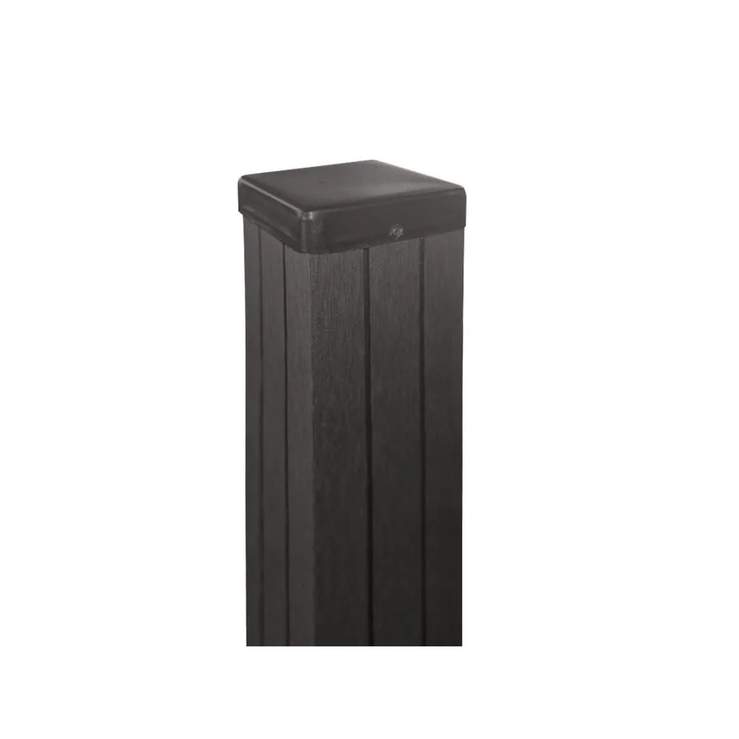 Outgarden WPC Zaunpfosten Anthrazit 180 cm WPC Pfosten