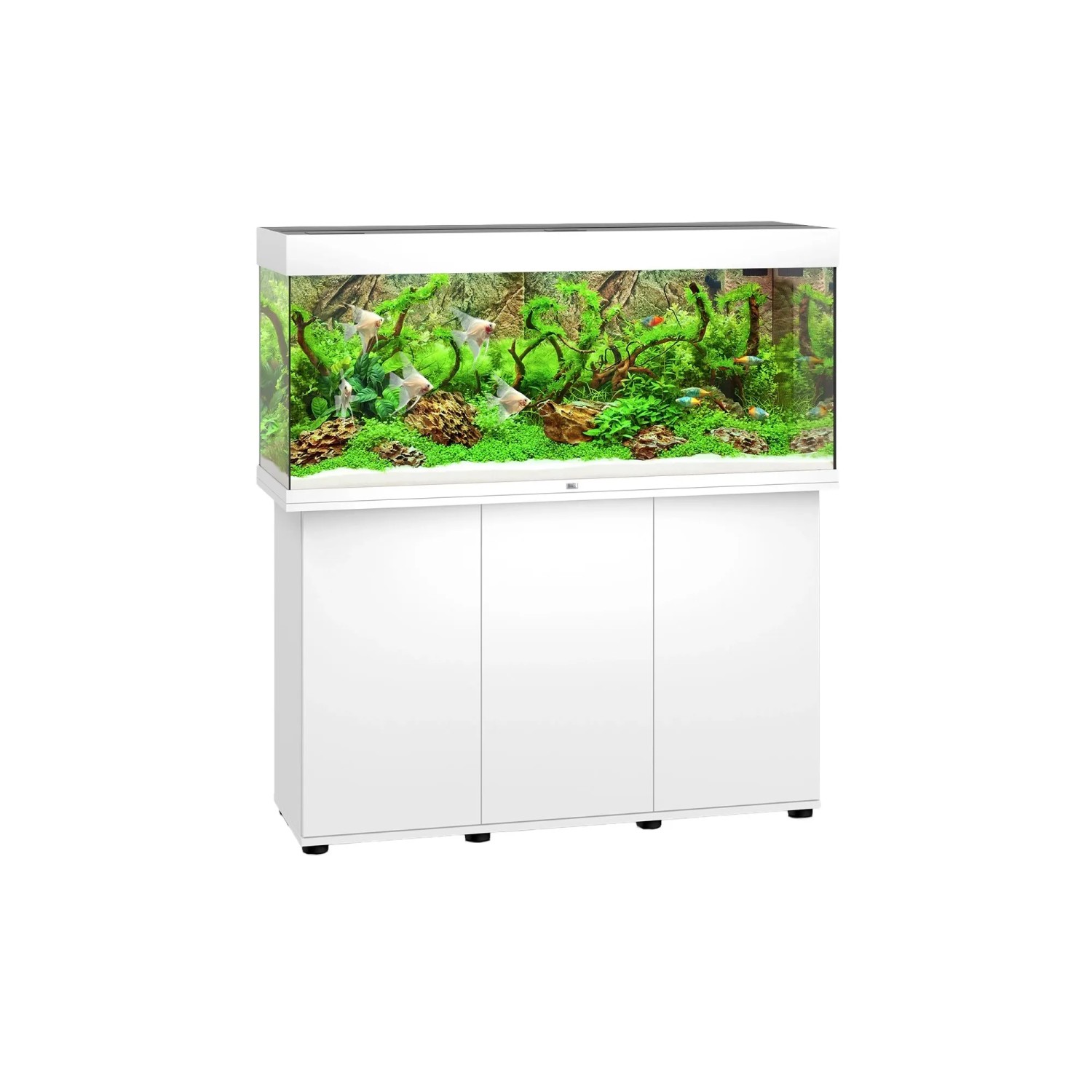 Juwel LED-Aquarium-Kombination Rio 240 Weiß 240,