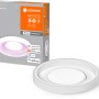 Ledvance Smart+ WiFi Deckenleuchte Orbis Claria RGBTW, Ø 49 cm, mit Verpackung.