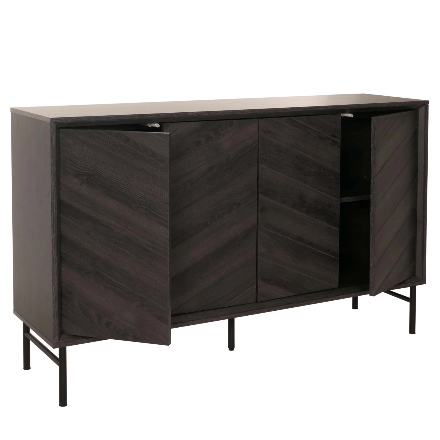 MCW Sideboard M50 Dunkelgrau günstig online kaufen