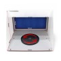 Wiltec Airbrush Absauganlage 3M³/Min 52Db Absaugung Farbe Farbnebel Erweiterbar_5