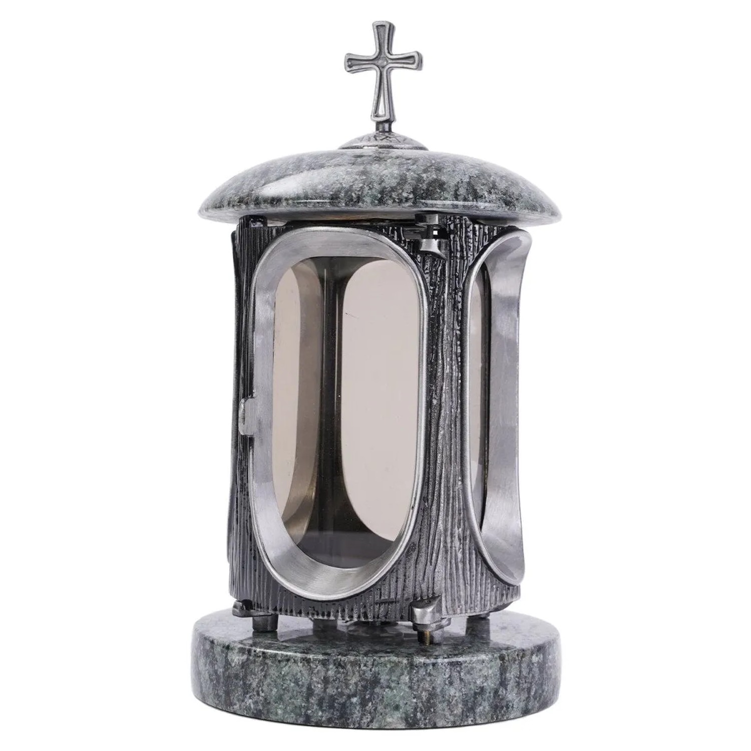 KOKA Grablampe mit Kreuz Silber Oliven Grün günstig online kaufen