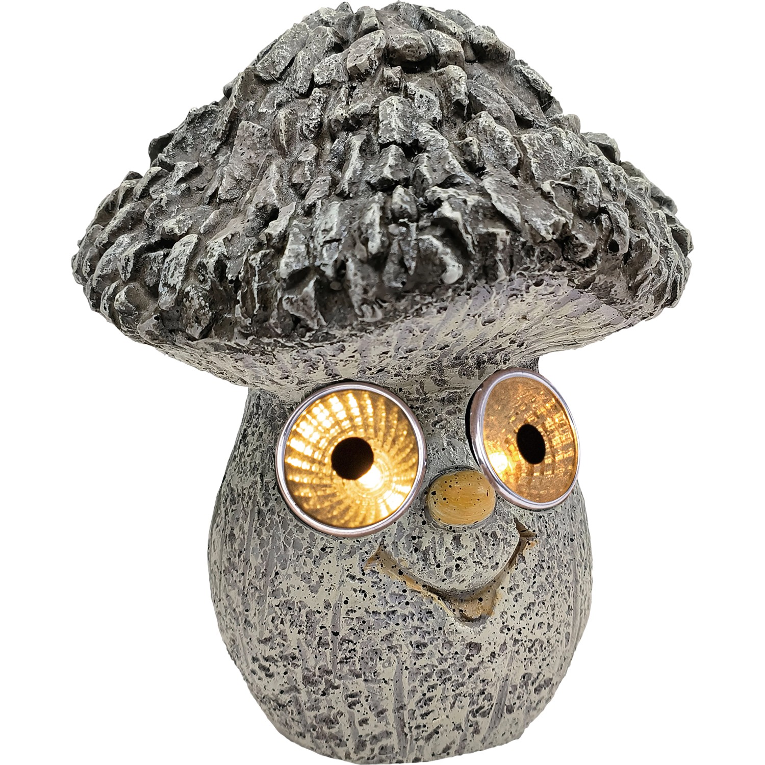 Solar Pilz Naturstein Ø 16 cm x 20 cm