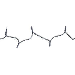 vidaXL 2 x Solar Lichtkette 24 LED 3,8m Solarleuchte Leuchten Lichterkette 40873