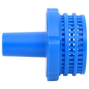 Blaues Schmutzfänger-Set (30 mm) für Oberirdische Pools von vidaXL.