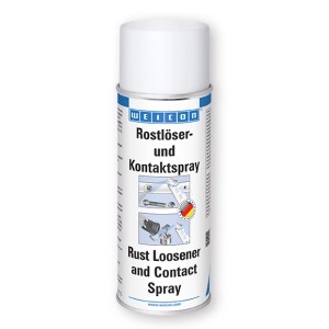 WEICON Rostlöser- und Kontaktspray, 400 ml Dose für Reparatur, Wartung und Instandhaltung.