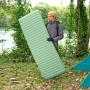 Bestway ComforTrek Luftmatratze, selbstaufblasend, 183x63,5x7,6 cm, für Camping & Outdoor.