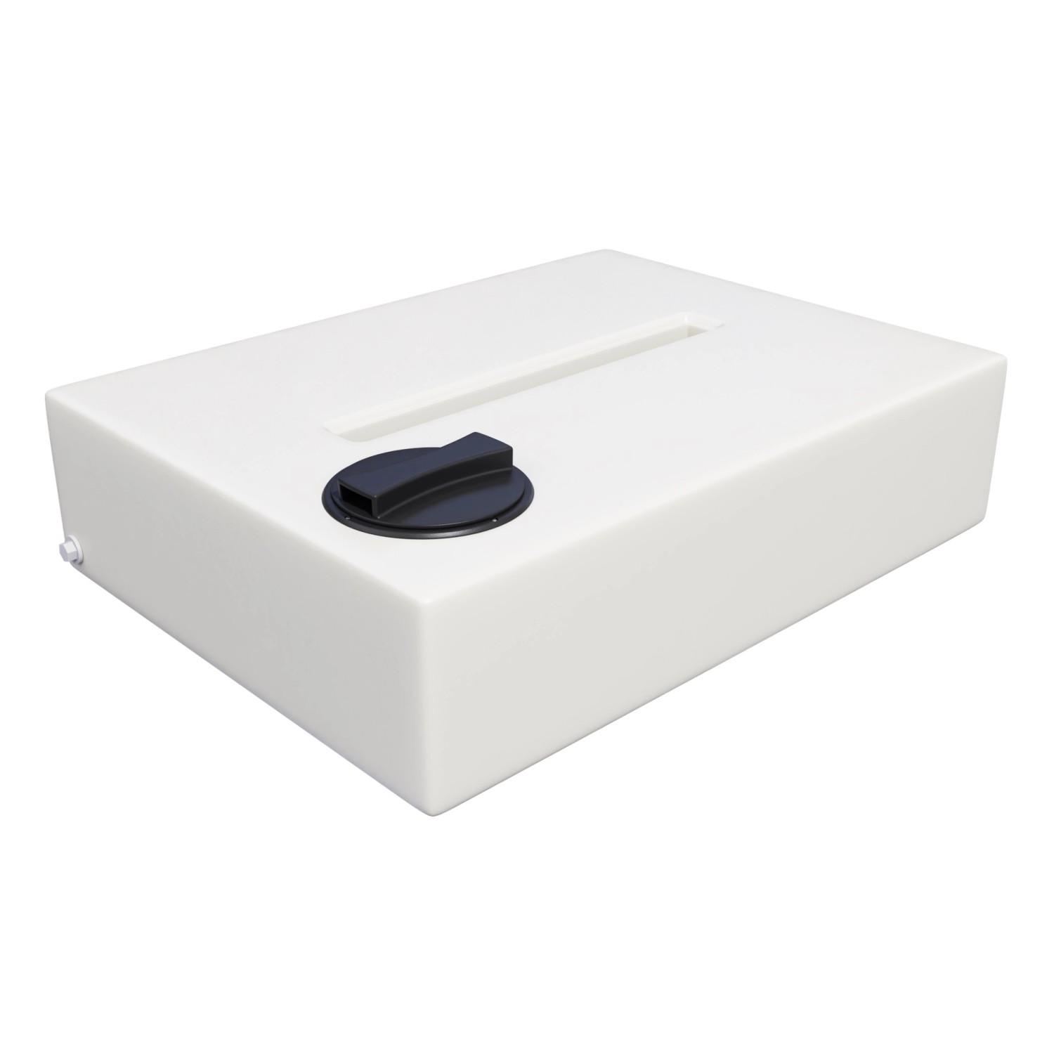 KMND 80L Rechteckig Trinkwasser Wassertank Weiß