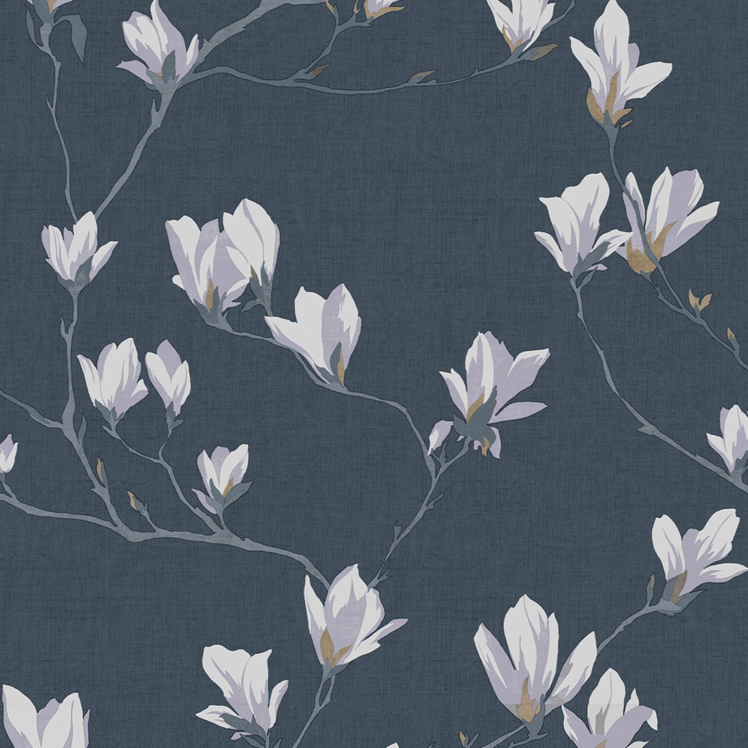 Laura Ashley Vliestapete Magnolia Grove Dusky Seaspray 10,05 x 0,52 m günstig online kaufen