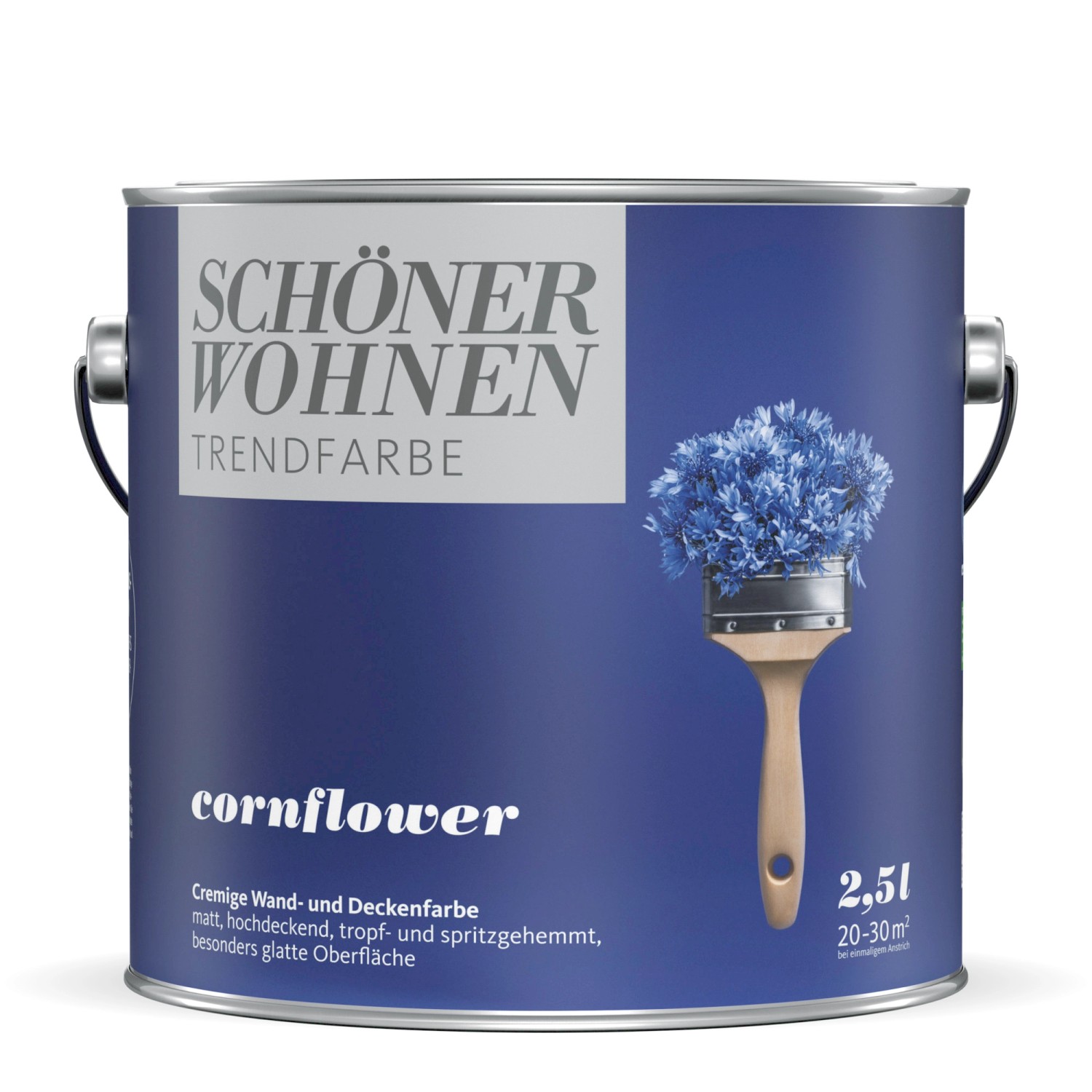 Schöner Wohnen Trendfarbe Cornflower 2,5 l
