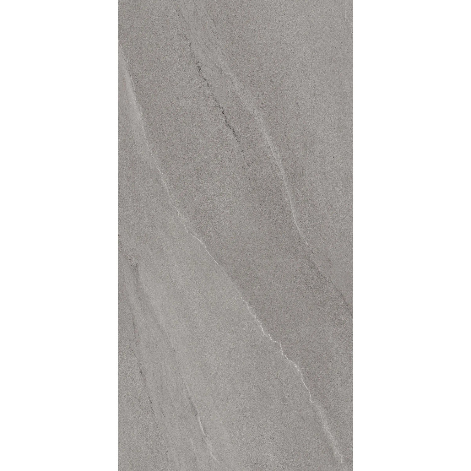 Class Tile Bodenfliese Burlington Feinsteinzeug Grey 60 cm x 120 cm