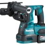 Makita Akku-Kombihammer HR004GM201 mit Akku und Koffer, blaugrün/schwarz.
