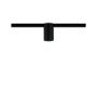 Schwarzer Paulmann URail Spot Ceiling Socket für Schienensysteme, E27 Fassung.